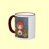 Little Red Riding Hood mugs