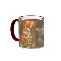 Little Red Riding Hood mugs