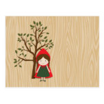 Little Red Riding Hood Post Cards