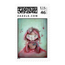 Little Red Riding Hood postage