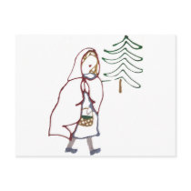 Little Red Riding Hood Postcards