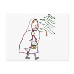Little Red Riding Hood Postcards