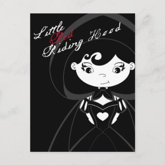 Little Red Riding Hood Postcard postcard