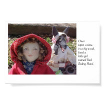 Little Red Riding Hood posters by disgustedcats Little Red Riding Hood posters