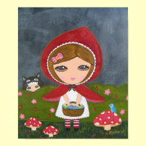 Little Red Riding Hood posters