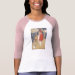 Ladies 3/4 Sleeve Raglan (Fitted)