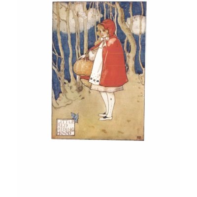 Little Red Riding Hood T-Shirt by godsays