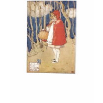 Little Red Riding Hood T-Shirt by godsays Little Red Riding Hood T-Shirt