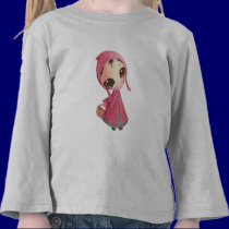 Little red riding hood t-shirts by Elfain Little red riding hood t-shirts