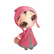 Little red riding hood t-shirts by Elfain Little red riding hood t-shirts