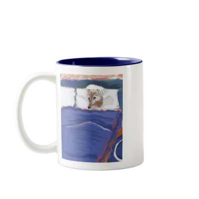 Little Red Riding Hood Wolf Mug - Customized by pennysart