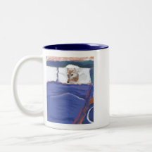 Little Red Riding Hood Wolf Mug - Customized