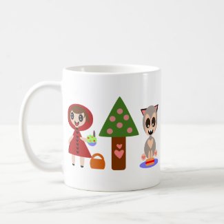 Little Red Riding Hoods Picnic Coffee Mug