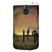 Little Red Robot 2 Galaxy Nexus Cases