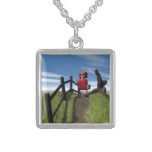 Little Red Robot Custom Jewelry