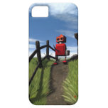 Little Red Robot iPhone 5 Cover