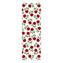 Little Red Roses Bookmark Business Card