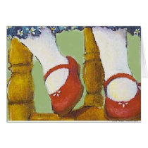 Little Red Shoes cards