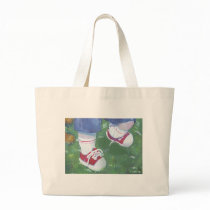 Little Red Sneakers bags