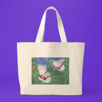 Little Red Sneakers bags