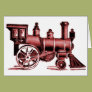 Little Red Train Card Little Red Train Card