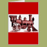 Little Red Train Greeting Cards Little Red Train Greeting Cards