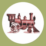 Little Red Train Stickers