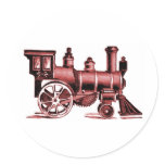 Little Red Train Stickers