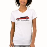 Little Red Wagon  - 06 chili red Tshirt