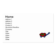 little red wagon business cards