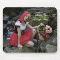 Little RedRiding Hood mousepad mousepads