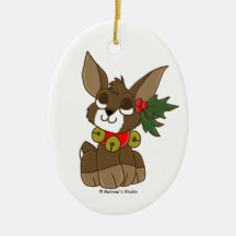 Little Reindeer Christmas Ornament