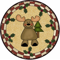 Little Reindeer Ornament photo sculptures by christmas_tshirts Little Reindeer Ornament photo sculptures