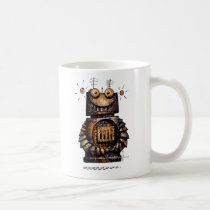Little Robot Coffee Mug