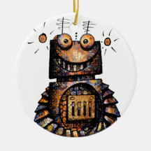 Little Robot Ornaments