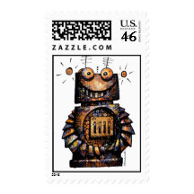 Little Robot Postage