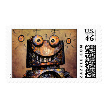 Little Robot Stamp