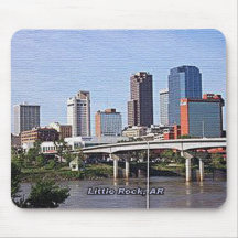 Little Rock, Arkansas Mousepads