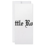 Little Rock, Arkansas Full Color Rack Card