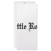 Little Rock, Arkansas Full Color Rack Card