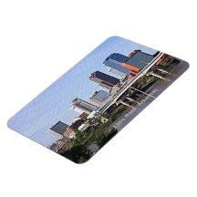Little Rock, Arkansas Rectangular Magnet