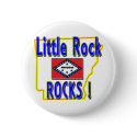 Little Rock Rocks ! (blue) buttons