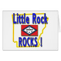 Little Rock Rocks ! (blue) cards