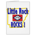 Little Rock Rocks ! (blue) cards
