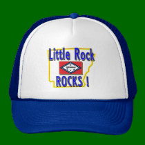 Little Rock Rocks ! (blue) hats