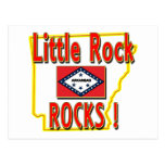 Little Rock Rocks ! (red) Post Cards