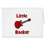 Little Rocker (Guitar) Greeting Card