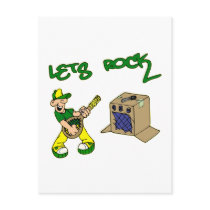 little rocker postcards