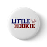 Little Rookie buttons