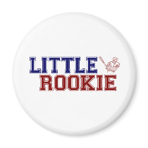 Little Rookie magnets